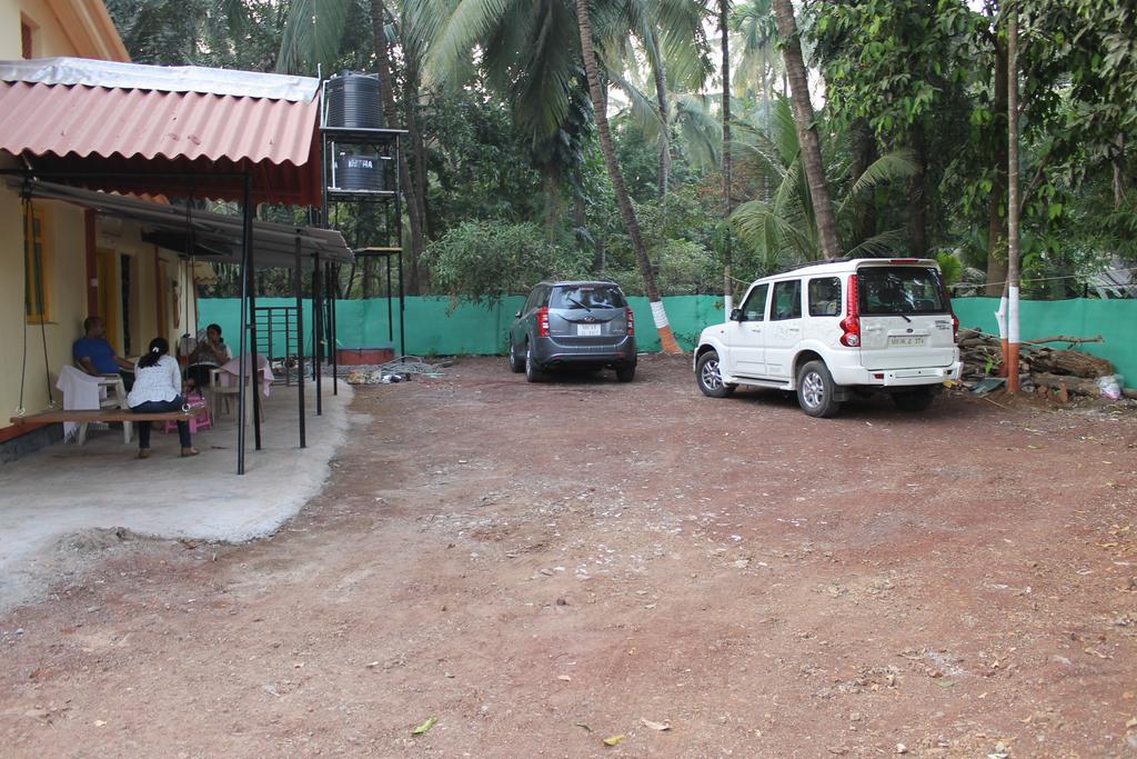 Akshi Villa アリバグ エクステリア 写真